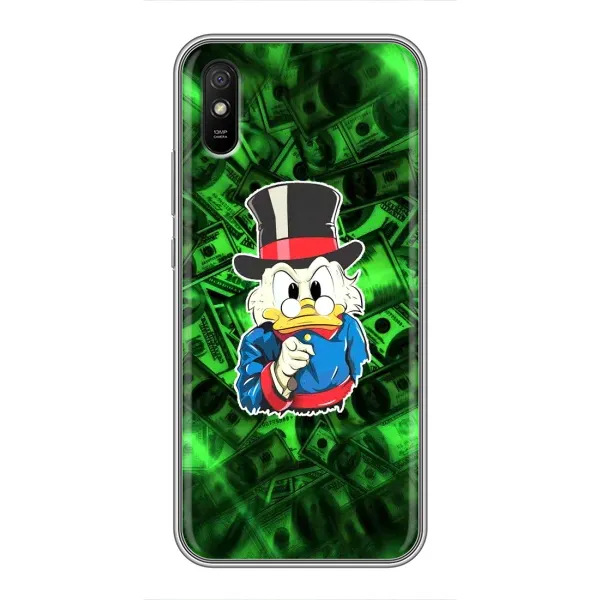Чохол з принтом «Скрудж МакДак» для Xiaomi Redmi 9A