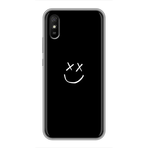 Чохол з принтом «Смайл» для Xiaomi Redmi 9A
