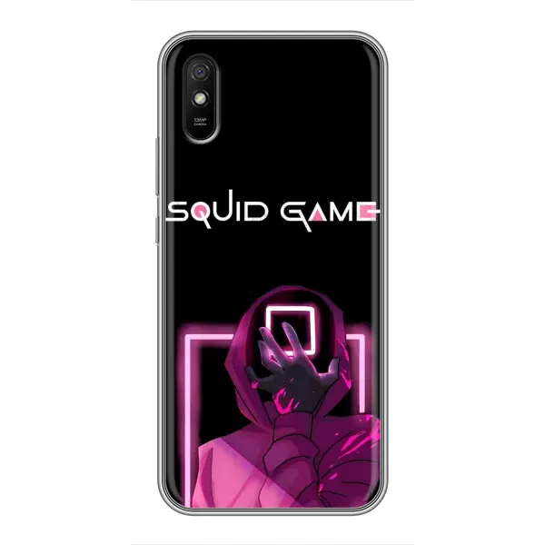 Чехол с принтом «Неоновый охранник игры» для Xiaomi Redmi 9A Чехол с принтом «Неоновый охранник игры» для Xiaomi Redmi 9A