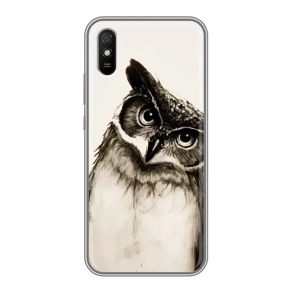 Чохол з принтом «Сова» для Xiaomi Redmi 9A