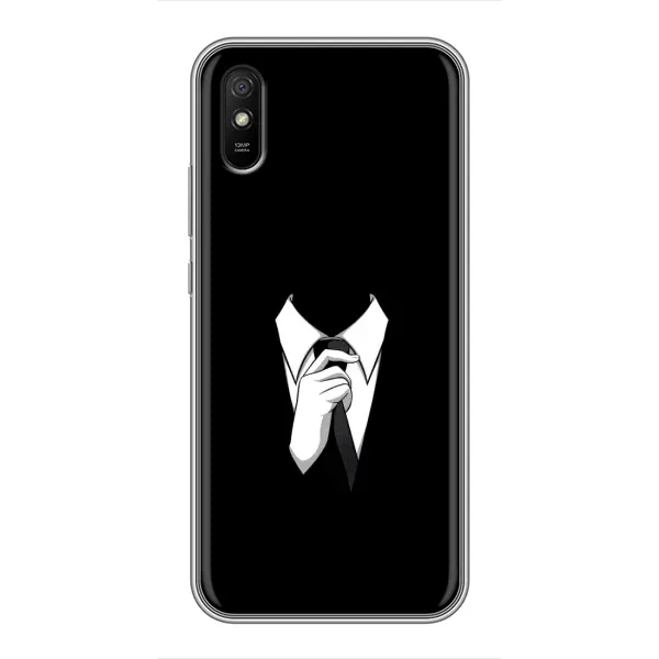 Чохол з принтом «Стиляга» для Xiaomi Redmi 9A