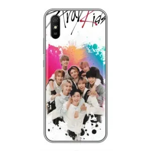 Чехлы с топовыми принтами для Редми 9А (Stray Kids)