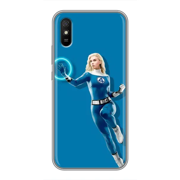 Чехол с принтом «Сью Сторм полет» для Xiaomi Redmi 9A Чехол с принтом «Сью Сторм полет» для Xiaomi Redmi 9A
