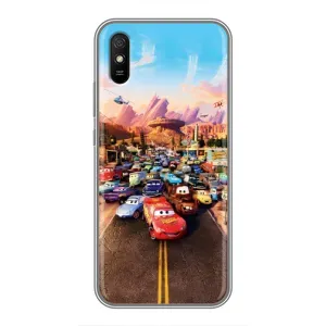 Силиконовый чехол Маквин для Xiaomi Redmi 9A