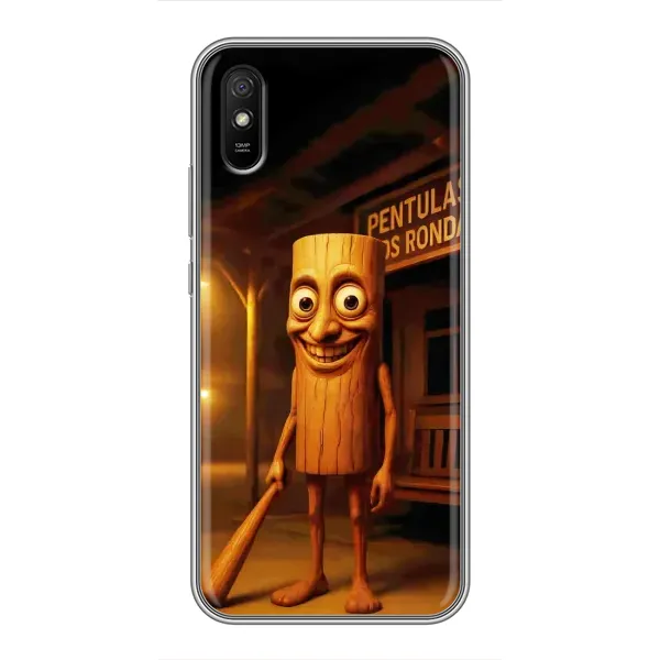 Чехол с принтом «Тунг тунг сахур» для Xiaomi Redmi 9A