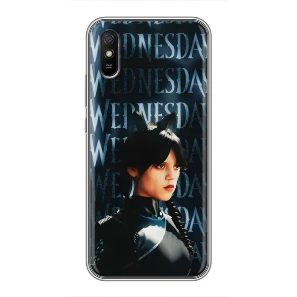 Чохол з принтом «Венздей кішка» для Xiaomi Redmi 9A