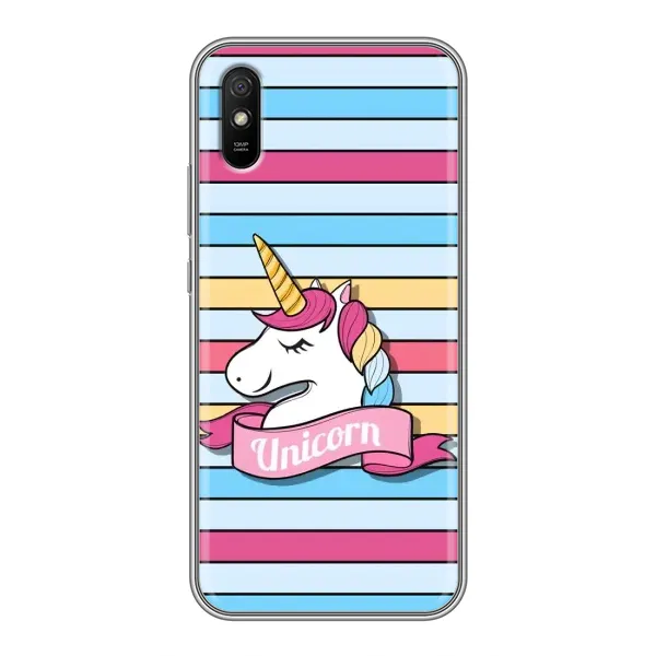 Чохол з принтом «Unicorn» для Xiaomi Redmi 9A