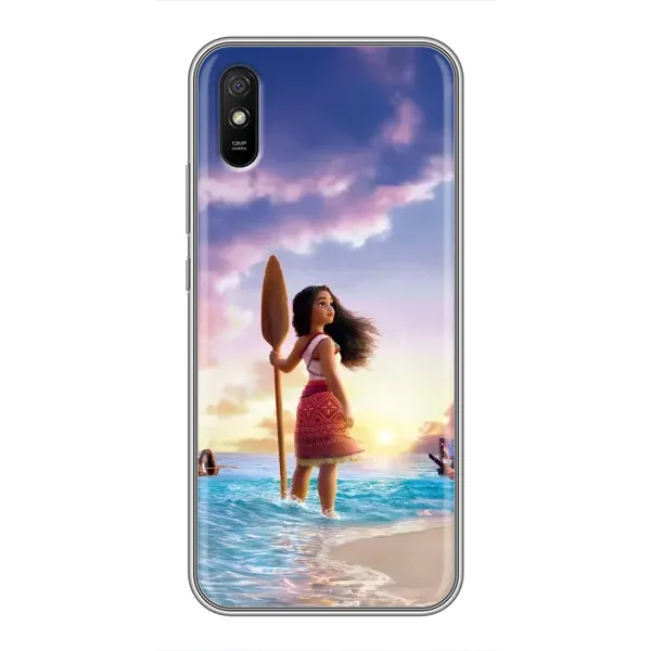 Чехол с принтом «Моана с веслом» для Xiaomi Redmi 9A