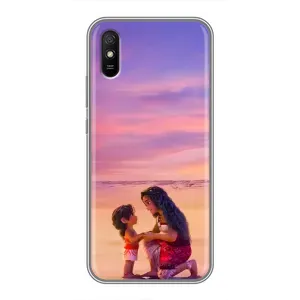 Чехол с мультфильмом Моана Xiaomi Redmi 9A (Маленькая Ваяна)