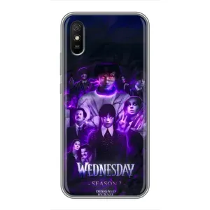 Чехол с дизайном Венздей 2 на Xiaomi Redmi 9A