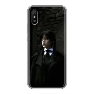 Чехол с принтом «Темный стиль Уэнздей» для Xiaomi Redmi 9A