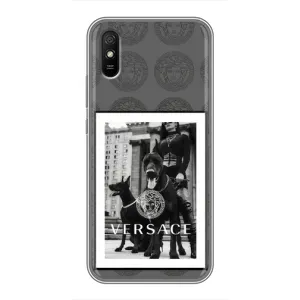 Чехлы VERSACE для Редми 9А (PREMIUMPrint) (Версаче)