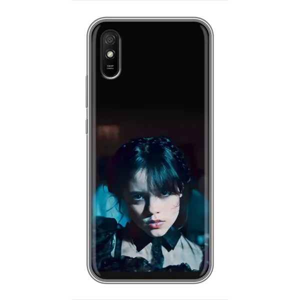 Чохол з принтом «погляд Венздей» для Xiaomi Redmi 9A