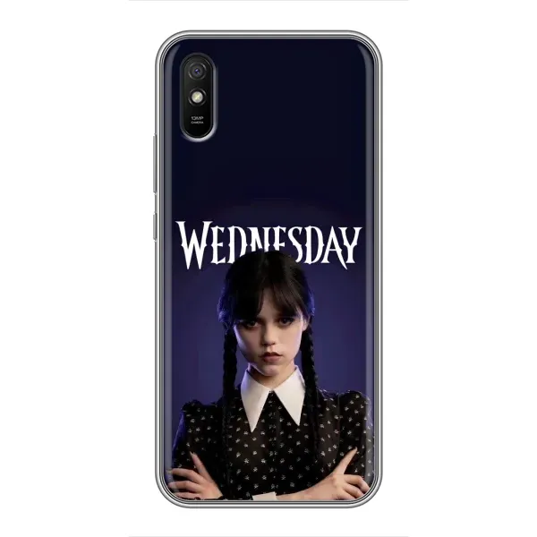 Чохол з принтом «Wednesday» для Xiaomi Redmi 9A