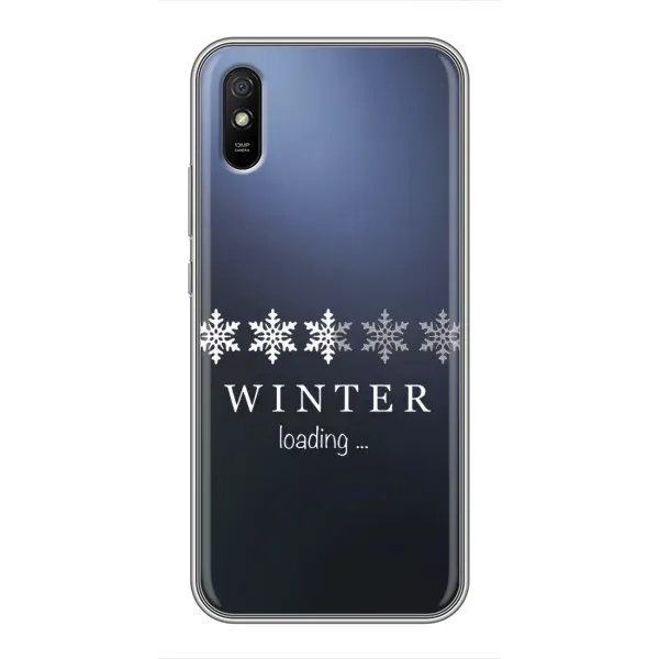 Чехол с принтом «Winter loading» для Xiaomi Redmi 9A