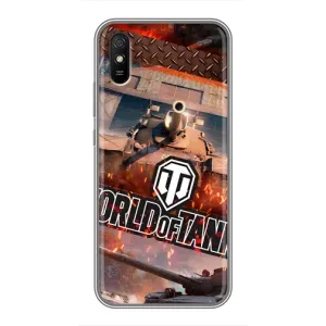 Чехлы с тематикой Киберспорт для Xiaomi Redmi 9A (VPrint) (World of Tanks)