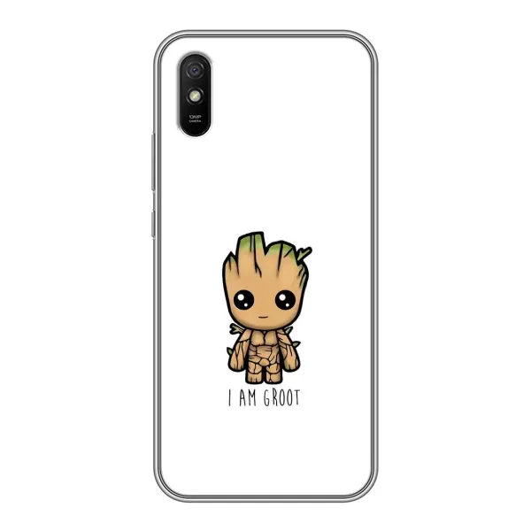Чехол с принтом «Я есть Грут» для Xiaomi Redmi 9A