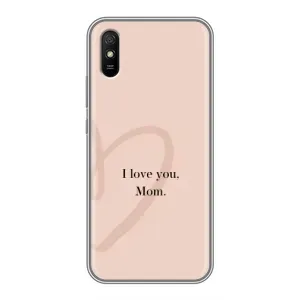 Чохли для мами на Xiaomi Redmi 9A (Серце мамі)