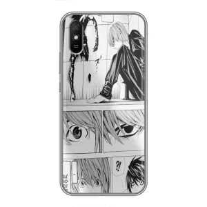 Чехлы Персонажи Аниме Наруто для Xiaomi Redmi 9A (AlphaPrint) (Ягами)