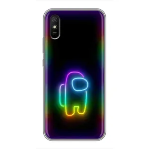 Чохли Амонг Ас для Xiaomi Redmi 9A (AlphaPrint) (Яскравий скін)