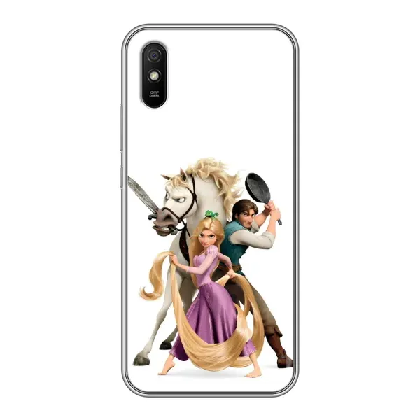Чехол с принтом «Рапунцель и друзья» для Xiaomi Redmi 9A Чехол с принтом «Рапунцель и друзья» для Xiaomi Redmi 9A
