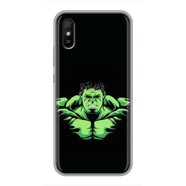 Чехол с принтом «Зелёный Халк» для Xiaomi Redmi 9A Чехол с принтом «Зелёный Халк» для Xiaomi Redmi 9A