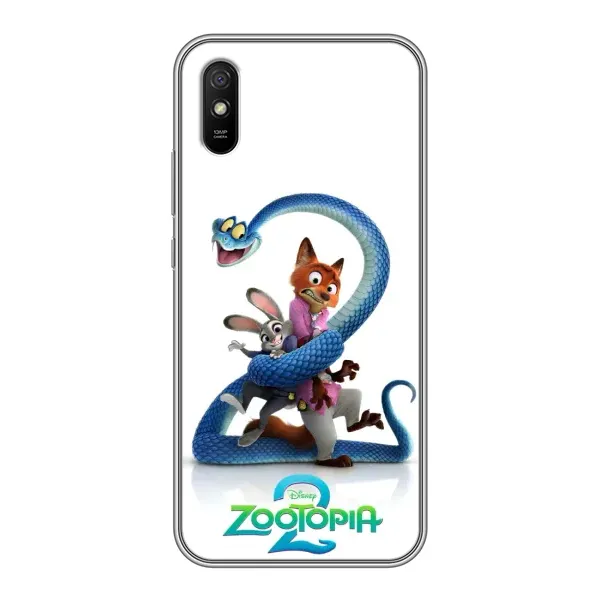 Чехол с принтом «Зверополис 2» для Xiaomi Redmi 9A Чехол с принтом «Зверополис 2» для Xiaomi Redmi 9A