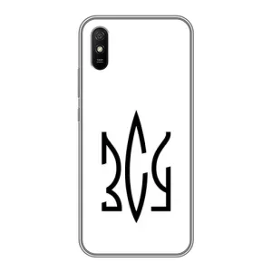 Чехлы для Xiaomi Redmi 9A  Укр. Символика (AlphaPrint) (ЗСУ герб)