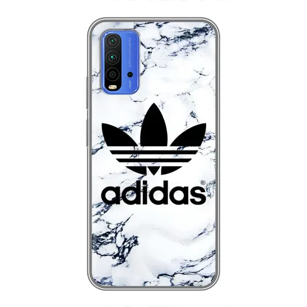 Чехол с принтом «Адидас на мраморе» для Xiaomi Redmi 9T Чехол с принтом «Адидас на мраморе» для Xiaomi Redmi 9T