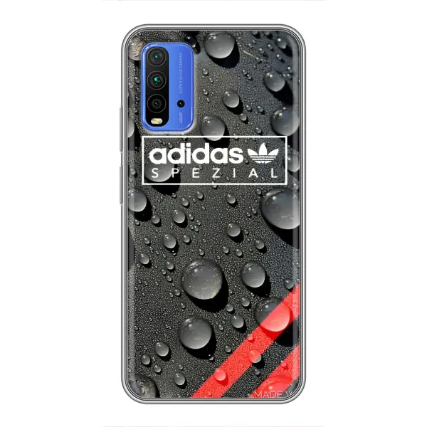 Чехол с принтом «Адидас принт» для Xiaomi Redmi 9T Чехол с принтом «Адидас принт» для Xiaomi Redmi 9T