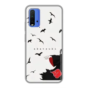Чохли на тему: Ітачи Учіха для Xiaomi Redmi 9T (AlphaPrint) (Akatsuki)