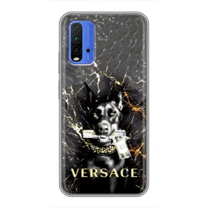 Чохли VERSACE для Сяомі Редмі 9Т (PREMIUMPrint) (AlphaPrint-ген.)