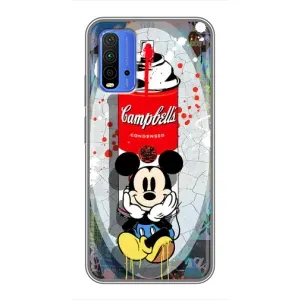 Чохол Disney Mouse Xiaomi Redmi 9T (PREMIUMPrint) (Американський Маус)