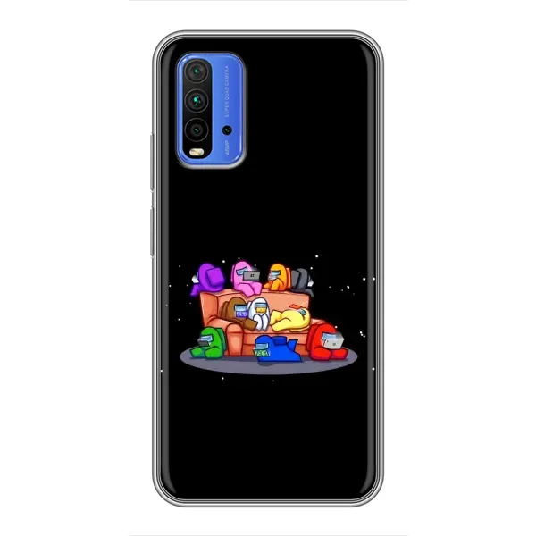 Чехол с принтом «Амонг-ас» для Xiaomi Redmi 9T