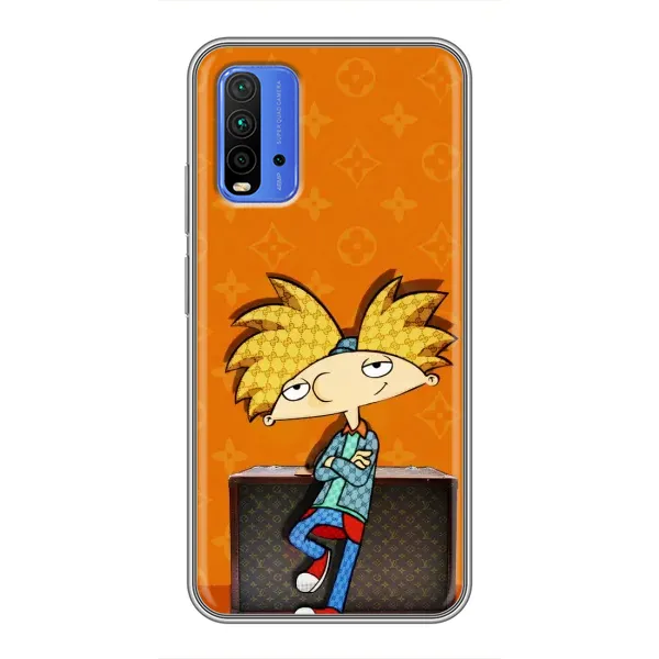 Чехол с принтом «Арнольд» для Xiaomi Redmi 9T