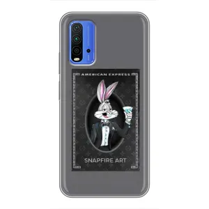 Бренднові Чохли для Xiaomi Redmi 9T - (PREMIUMPrint) (Бакс Бані LV)
