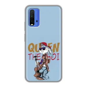 Чохли з крутими принтами для Xiaomi Redmi 9T - (PREMIUMPrint) (Бакс Бани)
