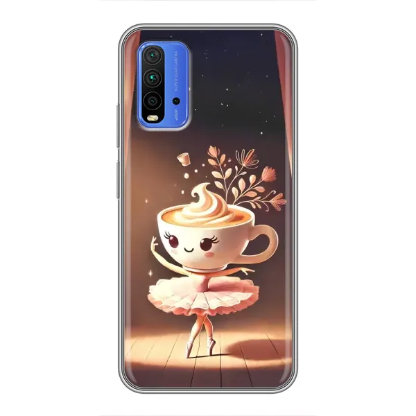Чохол з принтом «Балерина капучина» для Xiaomi Redmi 9T Чохол з принтом «Балерина капучина» для Xiaomi Redmi 9T