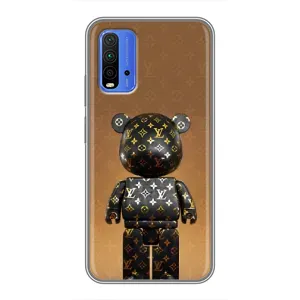 Чохли для Xiaomi Redmi 9T - Bearbrick Louis Vuitton (PREMIUMPrint) (Bearbrick)