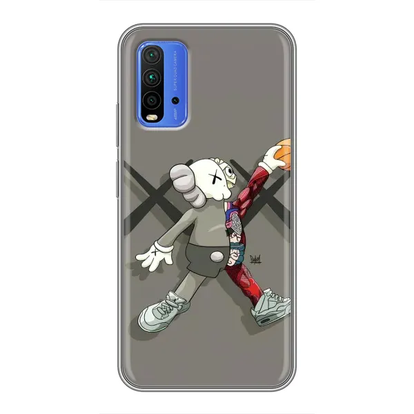 Чехол с принтом «Беарбрик Джордан» для Xiaomi Redmi 9T