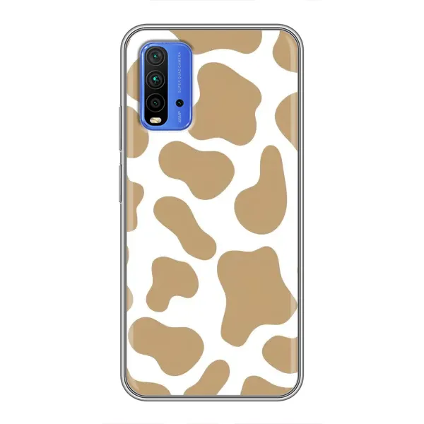 Чехол с принтом «Бежевая буренка» для Xiaomi Redmi 9T Чехол с принтом «Бежевая буренка» для Xiaomi Redmi 9T