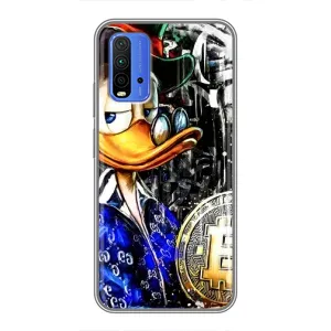 Чехли для Сяомі Редмі 9Т - Scrooge MagDag (PREMIUMPrint) (Біткойн Скрудж)
