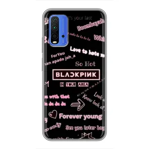 Чохол з музикальним гуртом для Xiaomi Redmi 9T (BLACKPINK)