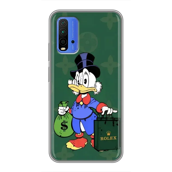 Чехол с принтом «Богатая Утка» для Xiaomi Redmi 9T