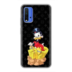 Чехли для Xiaomi Redmi 9T - Скрудж МакДак Louis Vuitton (PREMIUMPrint) (Богатство Макдака)