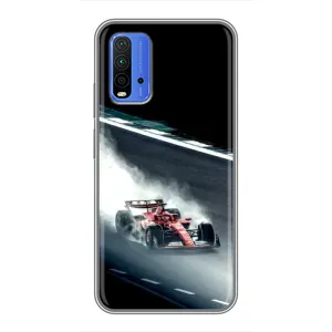Чохол Формула1 на Xiaomi Redmi 9T (Болід гоночний)