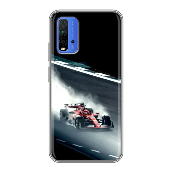 Чехол с принтом «Болид гоночный» для Xiaomi Redmi 9T