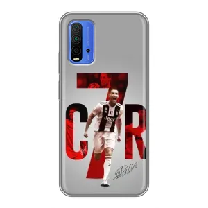 Чохол Кріштіану Роналду для Xiaomi Redmi 9T (AlphaPrint) (C7R)