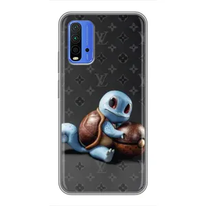 Бренднові Чохли для Xiaomi Redmi 9T - (PREMIUMPrint) (Черепашка)