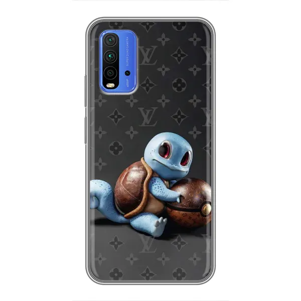 Чехол с принтом «Черепашка» для Xiaomi Redmi 9T